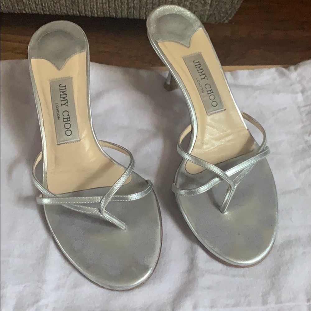 Jimmy Choo strap sandals 37